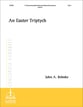 An Easter Triptych Handbell sheet music cover